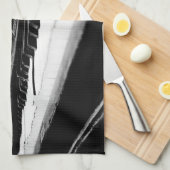 Oude Piano Theedoek (Quarter Fold)