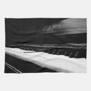 Oude Piano Theedoek
