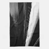 Oude Piano Theedoek (Verticaal)
