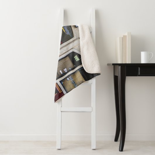 OUDE PICK-UP SHERPA DEKEN (In situ)