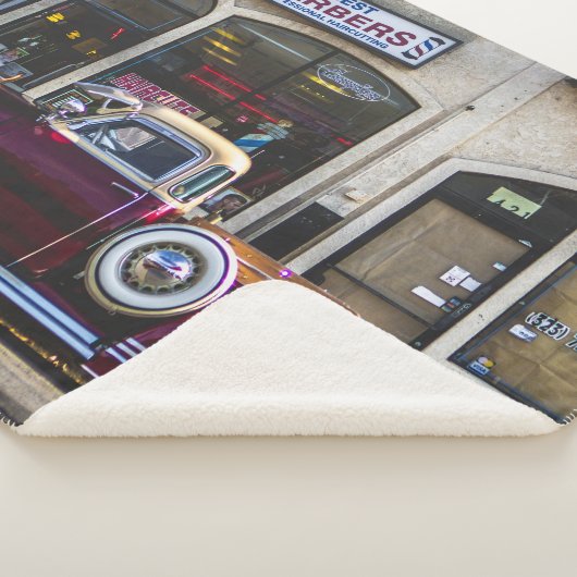 OUDE PICK-UP SHERPA DEKEN (3/4)