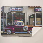 OUDE PICK-UP SHERPA DEKEN (Voorkant (horizontaal))