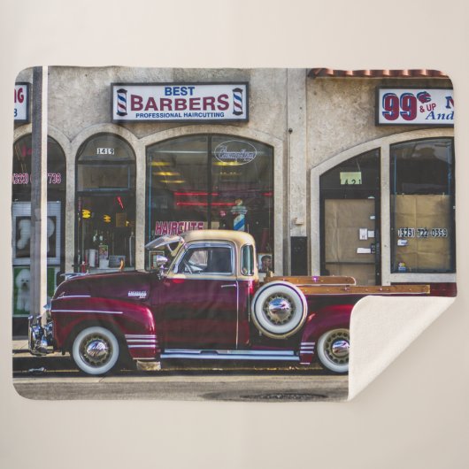 OUDE PICK-UP SHERPA DEKEN (Voorkant (horizontaal))