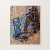 Oude Pick-up Truck Arizona Legpuzzel (Verticaal)
