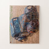 Oude Pick-up Truck Arizona Legpuzzel (Verticaal)
