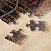 Oude pick-up truck Arizona. Legpuzzel (Zijkant)