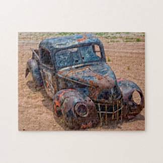 Oude pick-up truck Arizona. Legpuzzel