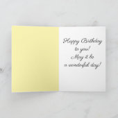 Oude Pick-up Truck Kaart (Binnen)