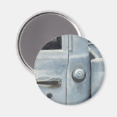 Oude Pick-up Truck Magneet (Voorkant / Achterkant)