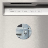 Oude Pick-up Truck Magneet (Insitu (Vaatwasser))