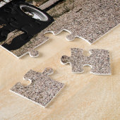 Oude pick-up truck Nevada. Legpuzzel (Zijkant)