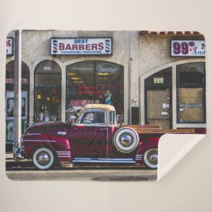 OUDE PICKUP SHERPA DEKEN