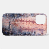 Oude Pictografen Southwest Petroglyphs, naam Case-Mate iPhone Case (Achterkant (horizontaal))