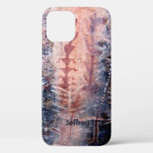Oude Pictografen Southwest Petroglyphs, naam Case-Mate iPhone Case (Achterkant)