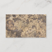 Oude pictogrammen visitekaartje (Achterkant)