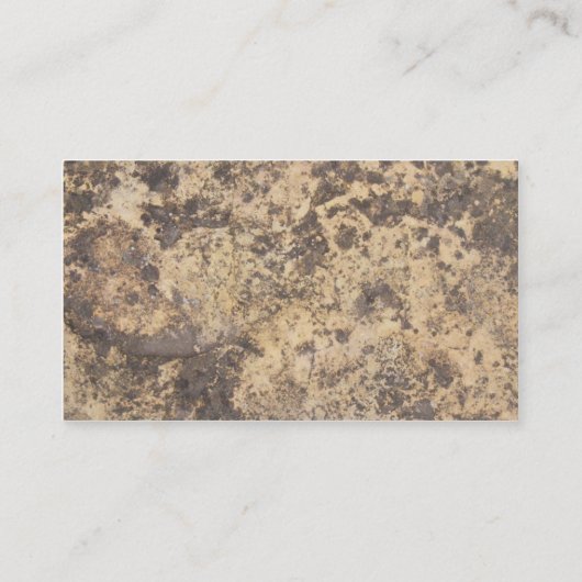 Oude pictogrammen visitekaartje (Achterkant)