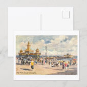 Oude Pier, Bournemouth Briefkaart (Voorkant / Achterkant)