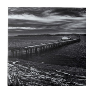 Oude pier tegeltje