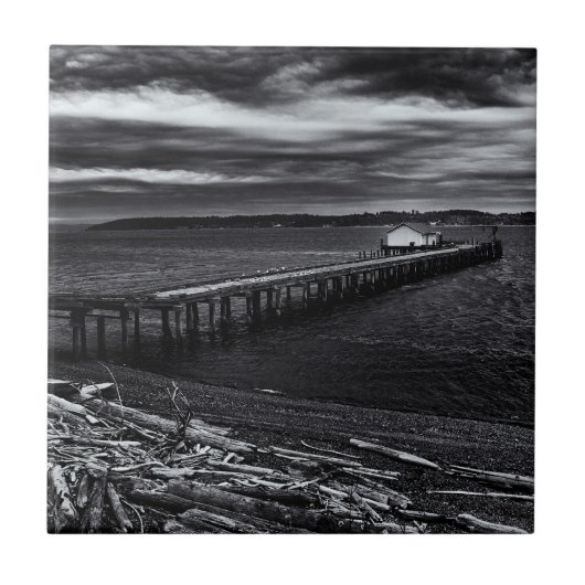 Oude pier tegeltje (Voorkant)