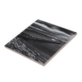 Oude pier tegeltje (Zijkant)