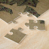 Oude pijnboom en witte Phoenix van Ito Jakuchu Legpuzzel (Zijkant)