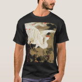 Oude pijnboom en witte Phoenix van Ito Jakuchu T-shirt (Voorkant)
