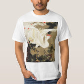 Oude pijnboom en witte Phoenix van Ito Jakuchu T-shirt (Voorkant)