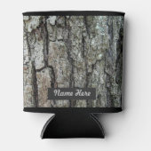 Oude Pijnboomschors met elke naam Blikjeskoeler (Voorkant)