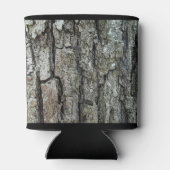 Oude Pijnboomschors met elke naam Blikjeskoeler (Achterkant)