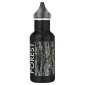 Oude pijnboomschors waterfles (Links)