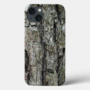 Oude pine Bark iPhone 13 Hoesje