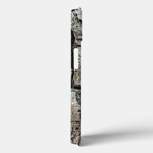 Oude pine Bark Case-Mate iPhone Case (Achterkant / Rechts)