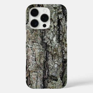 Oude pine Bark iPhone 16 Pro Hoesje