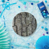Oude pine Bark Papieren Bordje (Feest)