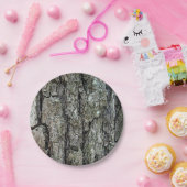 Oude pine Bark Papieren Bordje (Feest)