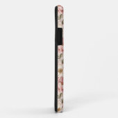 Oude Pioenbloem Patronen Case-Mate iPhone Case (Achterkant/rechts)