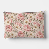 Oude Pioenbloem Patronen Etui (Achterkant)