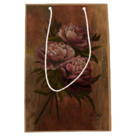 Oude Pioenrozen Medium Cadeauzakje
