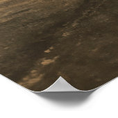 Oude pioneer boer poster (Hoek)