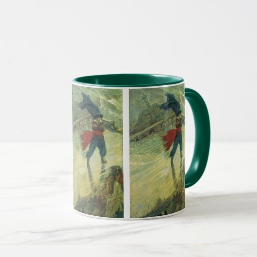 Oude Piraat, De Vliegende Hollander door Howard Py Mok (Voorkant rechts)