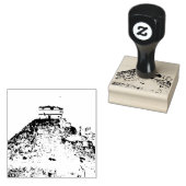 Oude piramide stempel (Gestempeld)