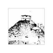 Oude piramide stempel (Afrduk)