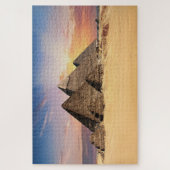 Oude Piramide van Giza Legpuzzel (Verticaal)