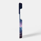 Oude piramides en nachtelijke hemel iPhone hoesje (Linkerkant)