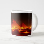 Oude piramides grote koffiekop (Voorkant rechts)