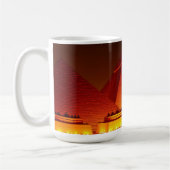 Oude piramides koffiemok (Links)