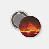 Oude piramides magneet (Voorkant / Achterkant)