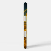 Oude Piramides Mystique Hemels Goud Case-Mate iPhone Case (Achterkant / Rechts)