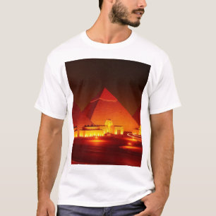 Oude piramides t-shirt
