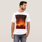 Oude piramides t-shirt (Voorkant volledig)